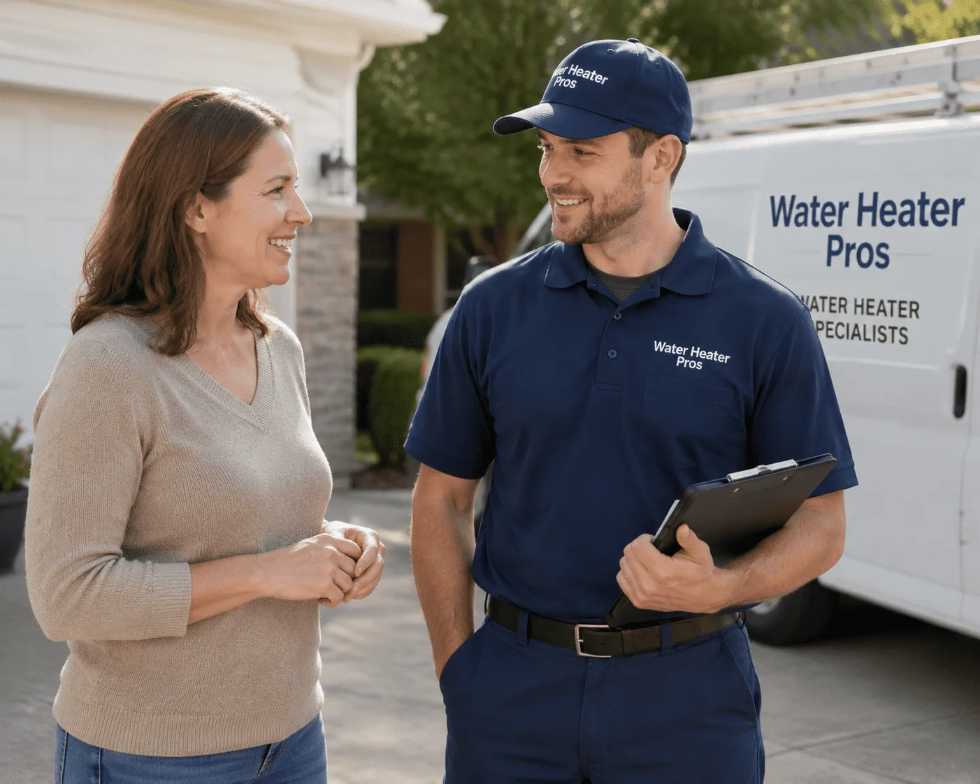 Water Heater Repair Help for Leigh, NE