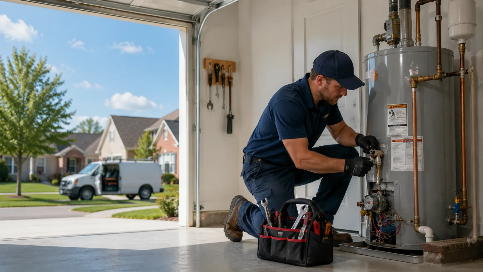 Trusted Water Heater Repair Professionals in Leigh, NE